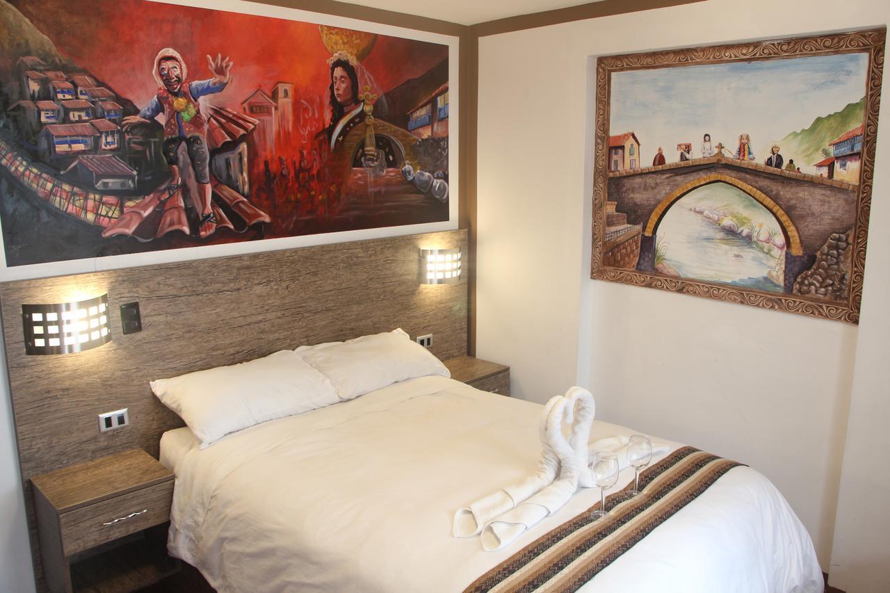 Mosoq Wasi Boutique Hotel Cusco Bagian luar foto