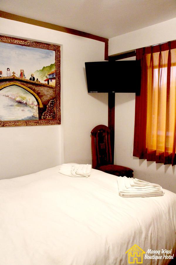 Mosoq Wasi Boutique Hotel Cusco Bagian luar foto