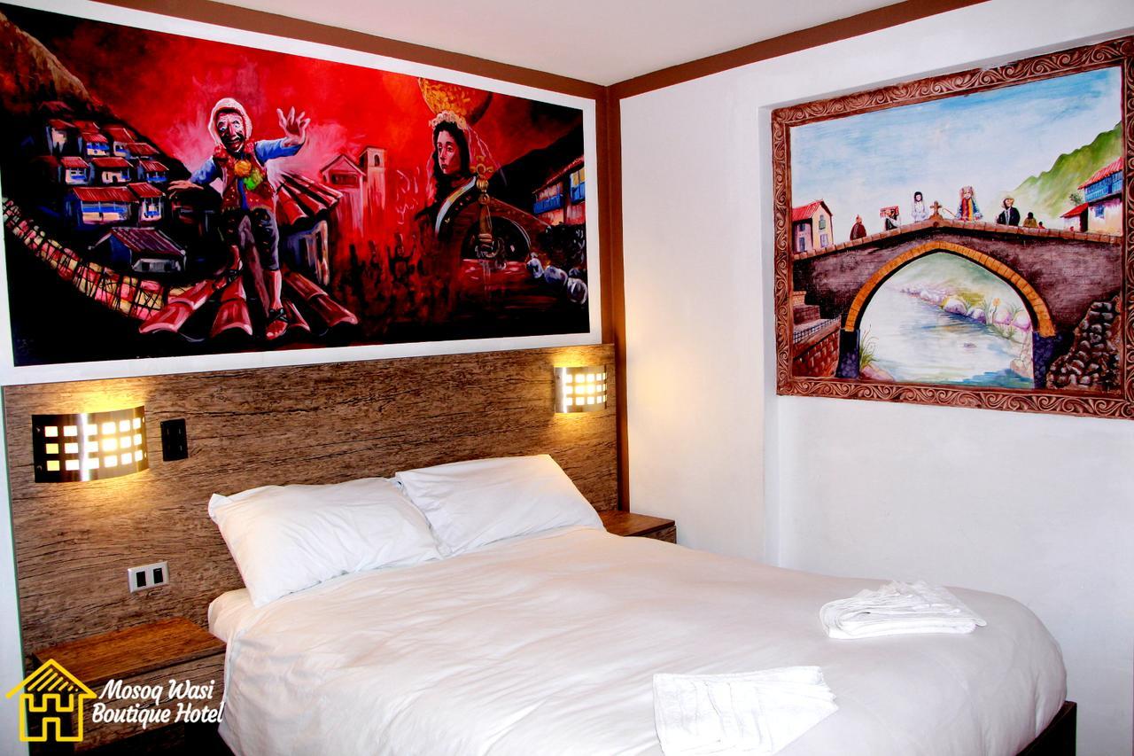 Mosoq Wasi Boutique Hotel Cusco Bagian luar foto