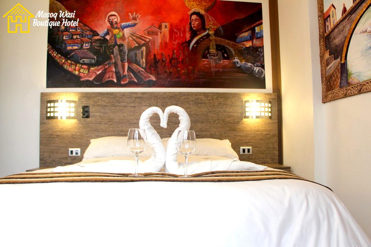 Mosoq Wasi Boutique Hotel Cusco Bagian luar foto